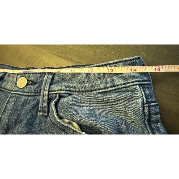 William Rast Belle Flare Jeans with Back Flap Pockets - Sz 27 - Picture 9 of 15